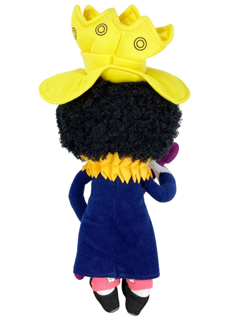 One Piece - Brook Plush 8"H - Great Eastern Entertainment