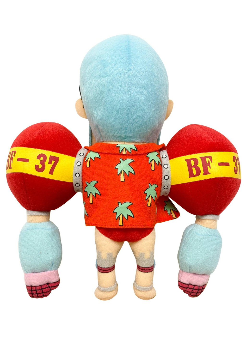 One Piece - Franky Plush 9"H - Great Eastern Entertainment
