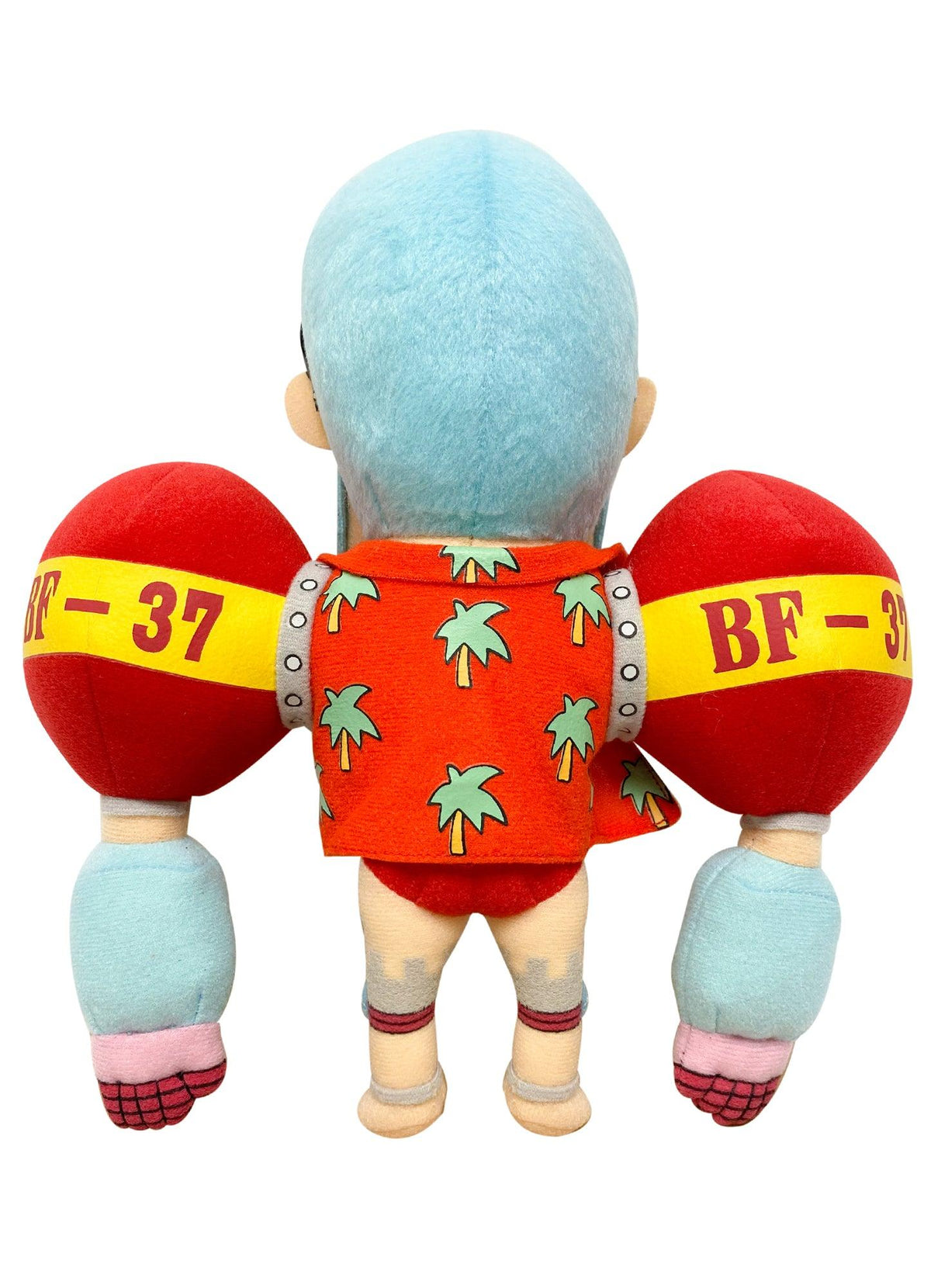 One Piece - Franky Plush 9"H - Great Eastern Entertainment
