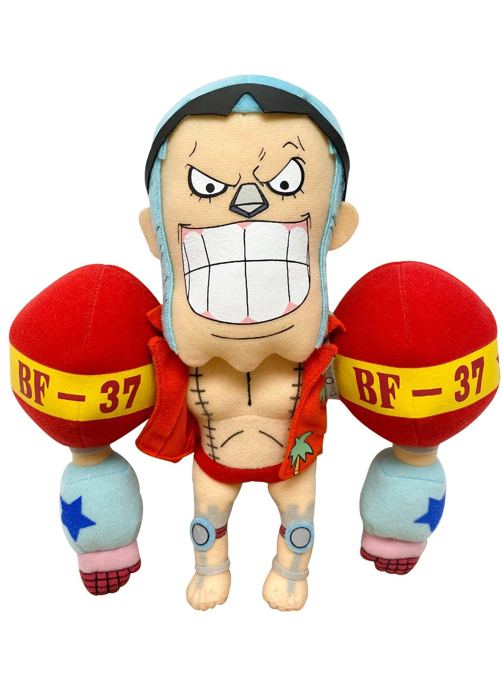 One Piece - Franky Plush 9"H