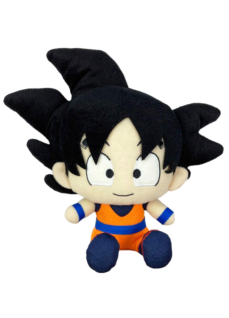 Dragon Ball Z - Son Goku Sitting Pose Plush 7"H