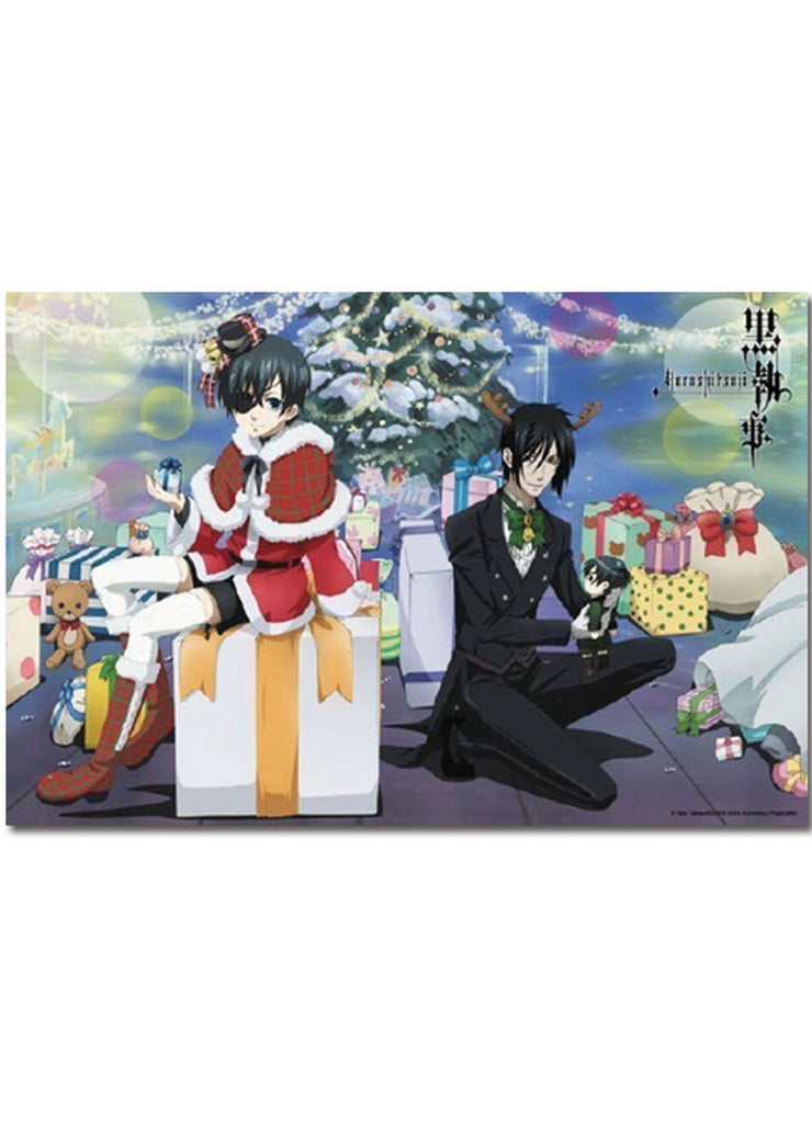 Black Butler - Group Puzzle 4 1000 Pcs (Glow In The Dark) - Great Eastern Entertainment