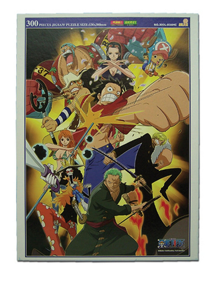 One Piece - New World Group 300 Pcs 53 cm x 38 cm Jigsaw Puzzle - Great Eastern Entertainment