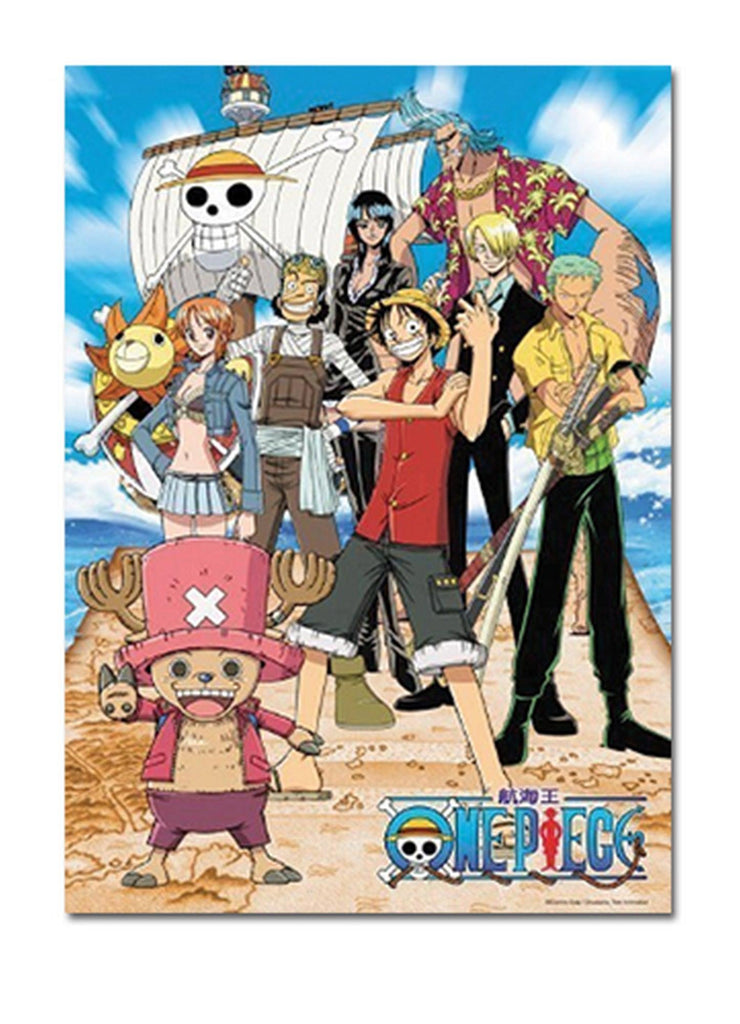 One Piece - Shiny Group 520 Pcs Puzzle - Great Eastern Entertainment
