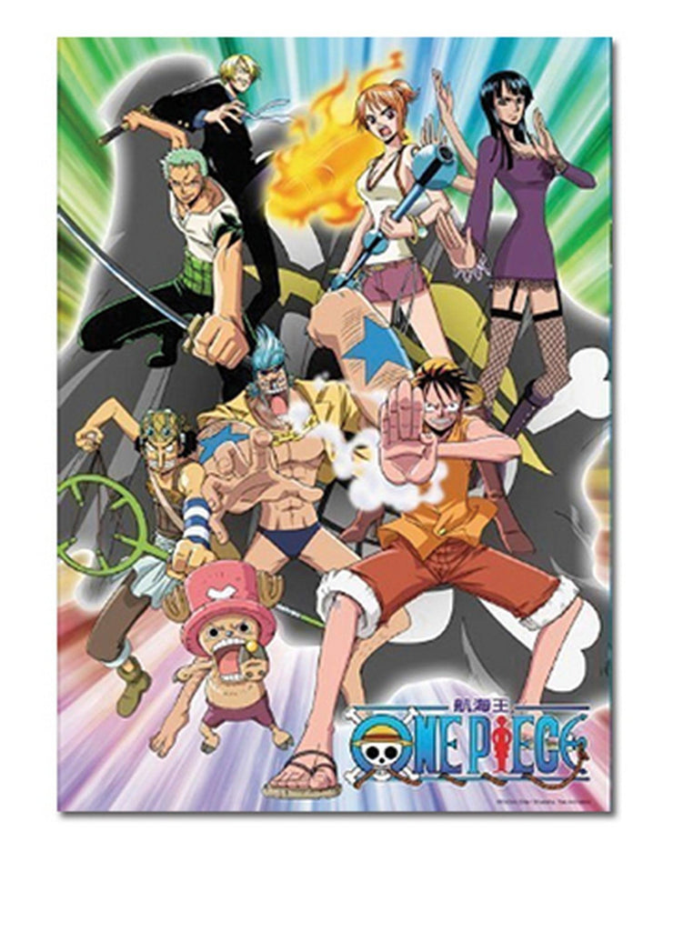 One Piece - Shiny Battle Group 520 Pcs Puzzle - Great Eastern Entertainment