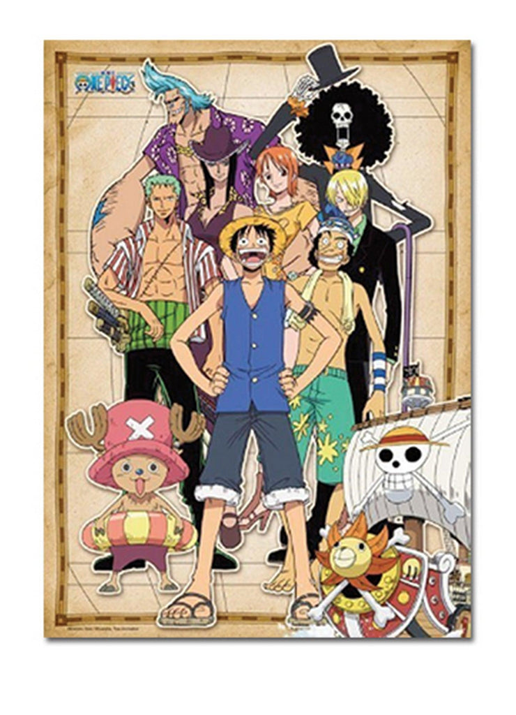 One Piece - Post Thriller Bark Group 300 Pcs Puzzle - Great Eastern Entertainment