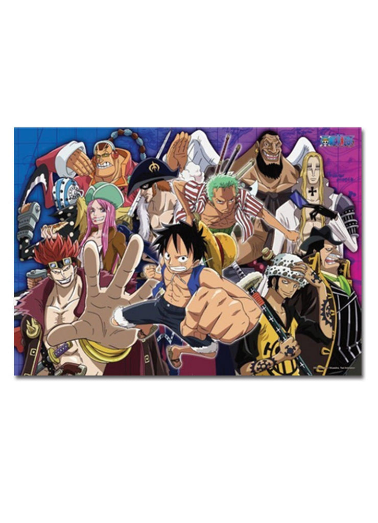 One Piece - Super Nova 2 Group 520 Pcs Puzzle - Great Eastern Entertainment