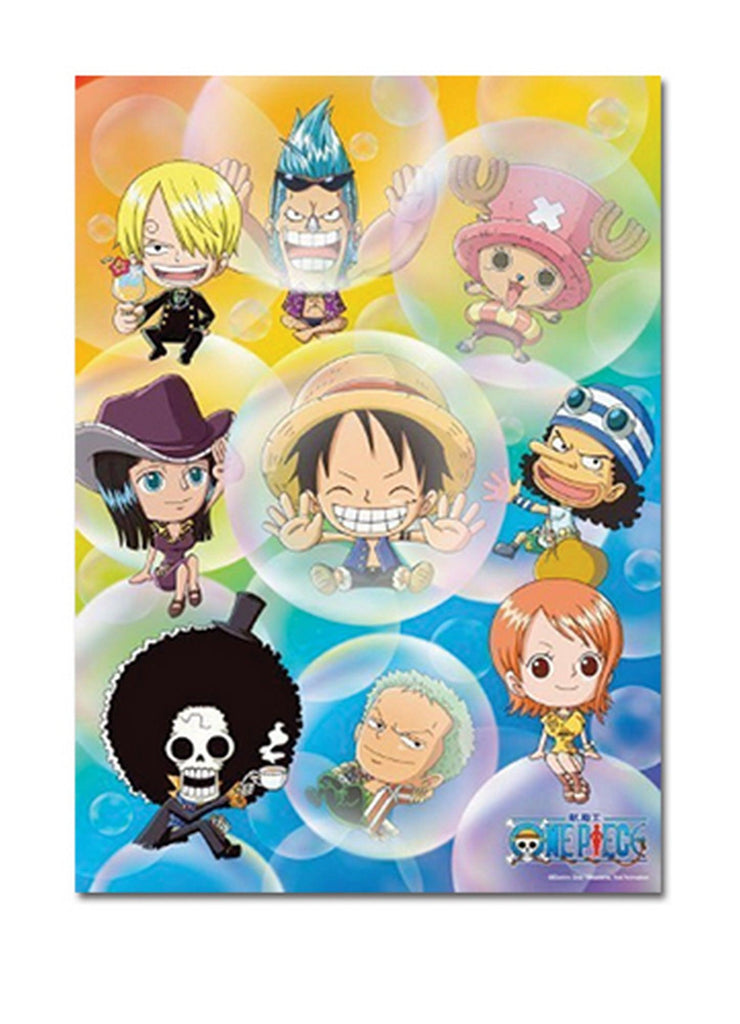 One Piece - Bubble Group 520 Pcs Puzzle - Great Eastern Entertainment