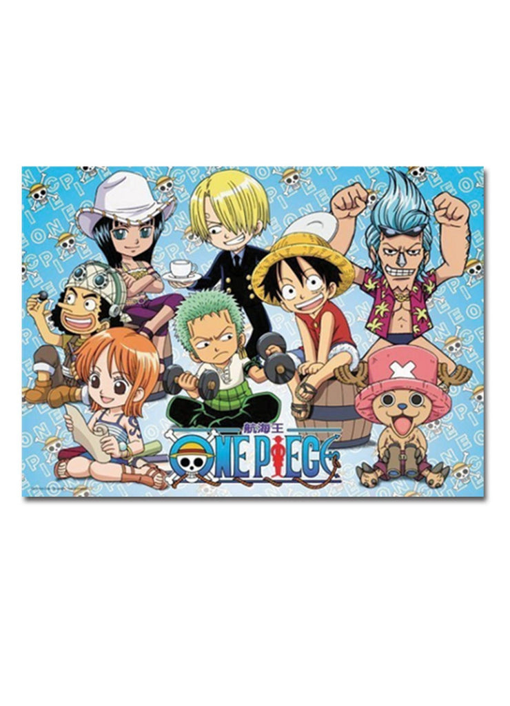 One Piece - Water 7 Group 300 Pcs Puzzle - Great Eastern Entertainment