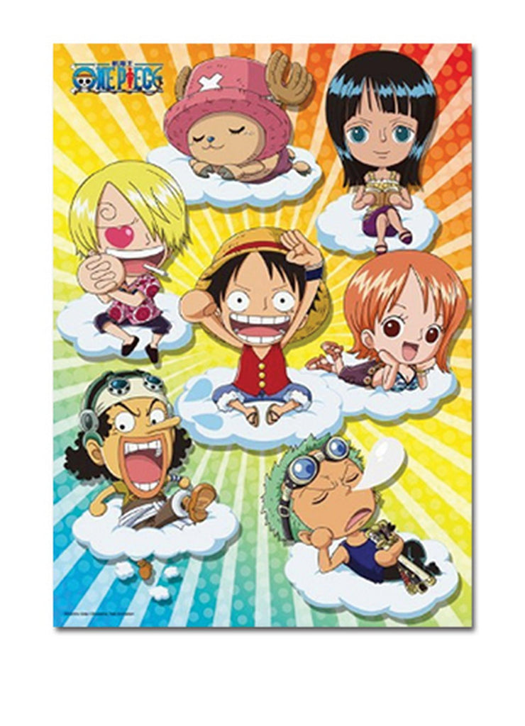 One Piece - SD Clouds Group 300 Pcs Puzzle - Great Eastern Entertainment