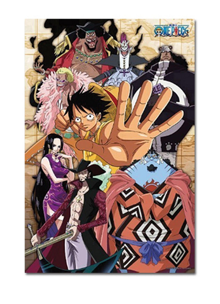 One Piece - Monkey D. Luffy & Shuchibukai 1000 Pcs Glow-In-The-Dark Puzzle - Great Eastern Entertainment