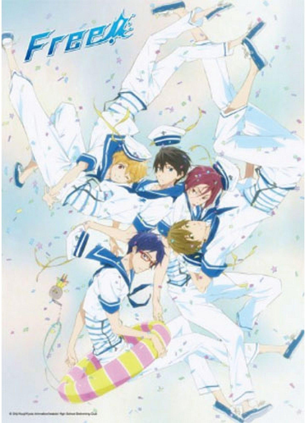 Free! - Sailors Jigsaw Puzzle 300 Pcs - Great Eastern Entertainment