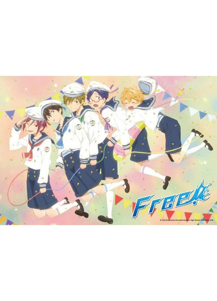 Free! - Chibi Sailors Jigsam Puzzle 300 Pcs - Great Eastern Entertainment