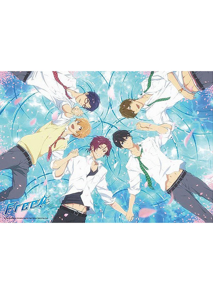Free! - Boys Holding Hands Jigsaw Puzzle 520 Pcs - Great Eastern Entertainment