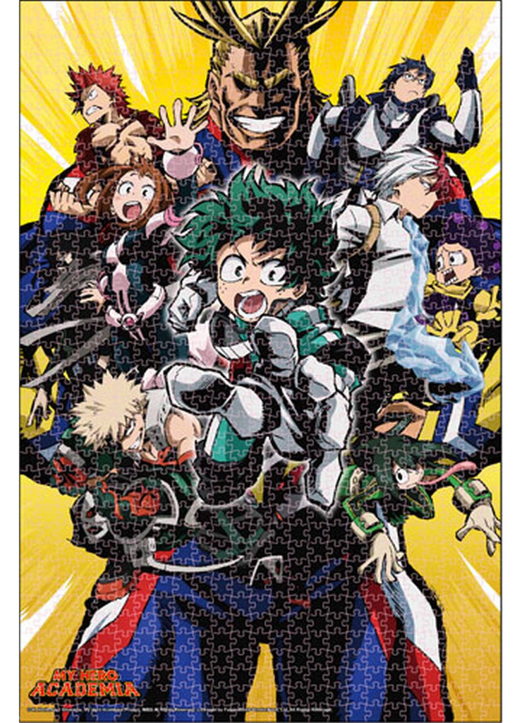 My Hero Academia - Group 1 Puzzle 500Pcs - Great Eastern Entertainment