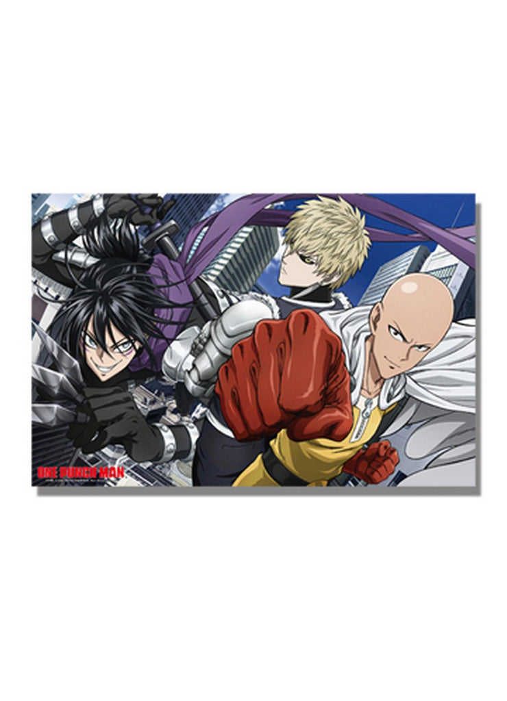 One Punch Man - Group 03 Puzzle - Great Eastern Entertainment
