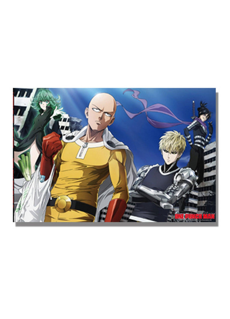 One Punch Man - Group 04 Puzzle - Great Eastern Entertainment