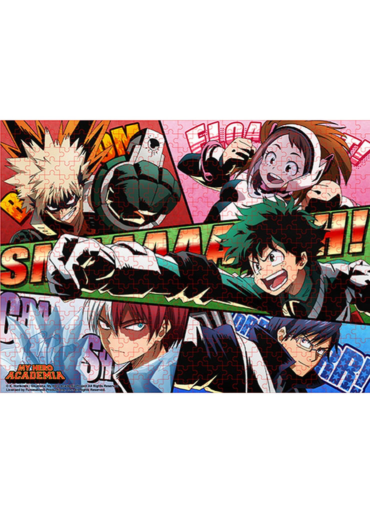 My Hero Academia - Hero Sound Effects 500 Pcs Jigsaw Puzzle - Great Eastern Entertainment