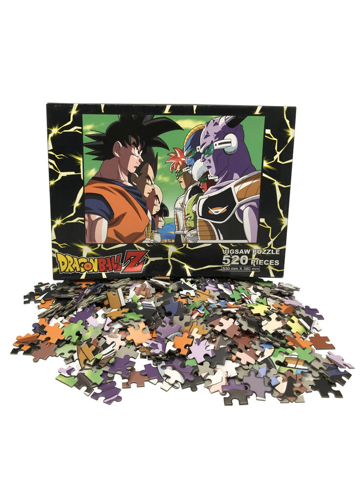Dragon Ball Z - Face Off Jigsaw Puzzle 520 Pcs - Great Eastern Entertainment