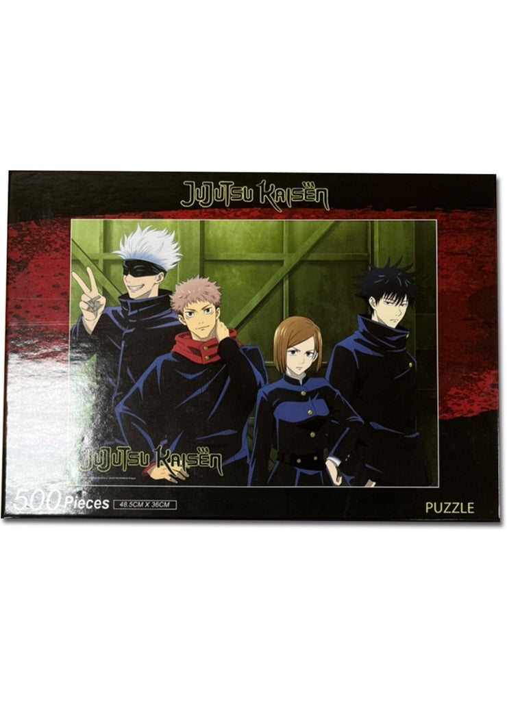 Jujutsu Kaisen - Main Character 03 Puzzle