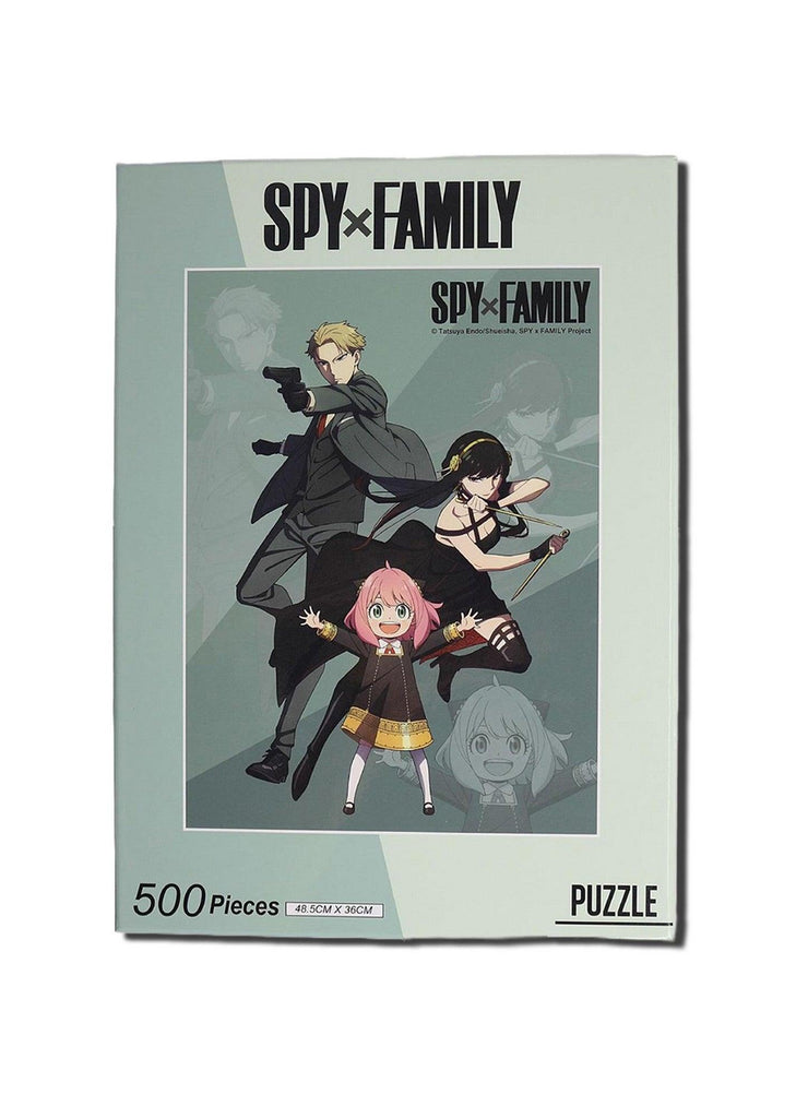 Spy X Family - Teaser Art #2 500 Pieces Puzzle