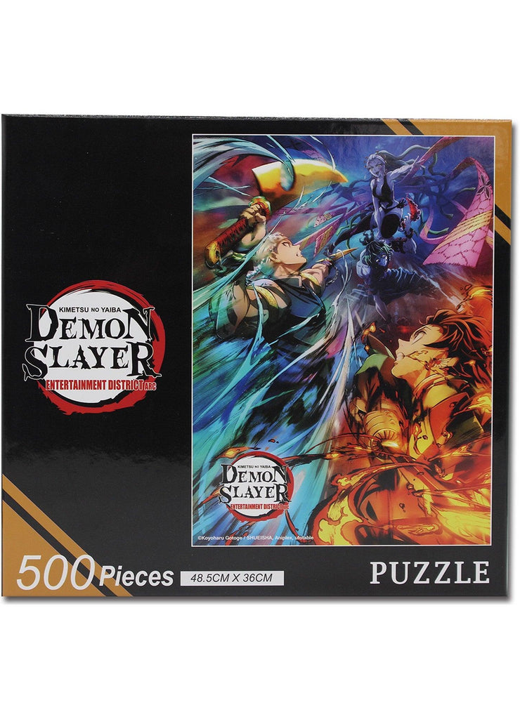 Demon Slayer Tv2 - Key Visual #2 Puzzle 500 Pcs
