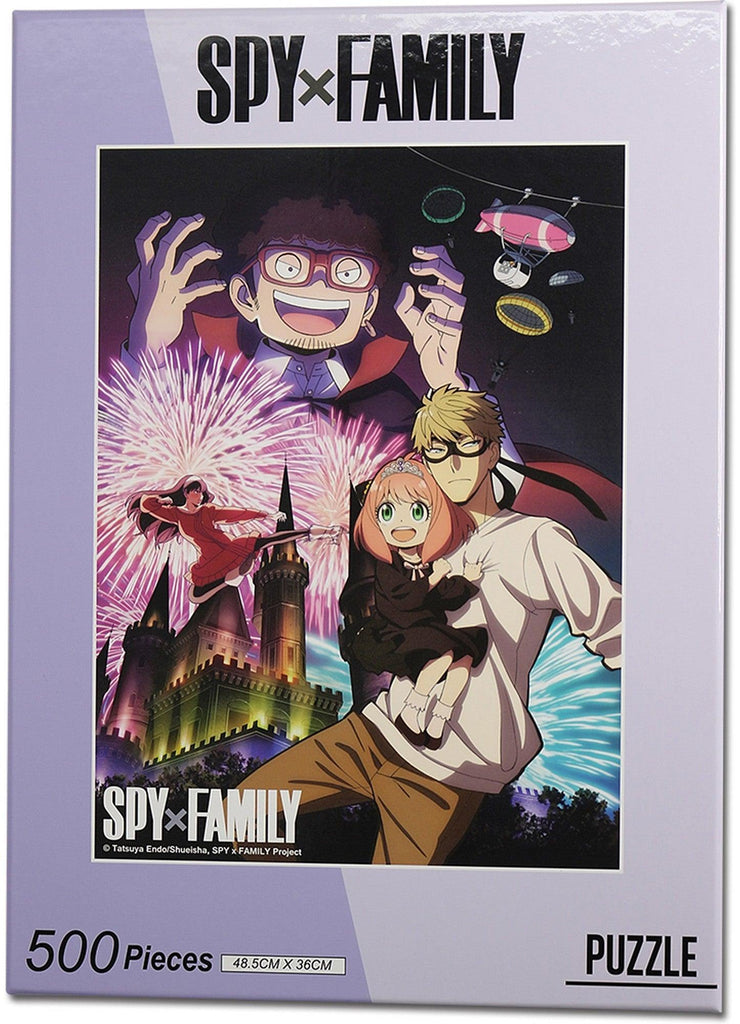 Spy X Family - Character Group 500 Pcs Puzzle