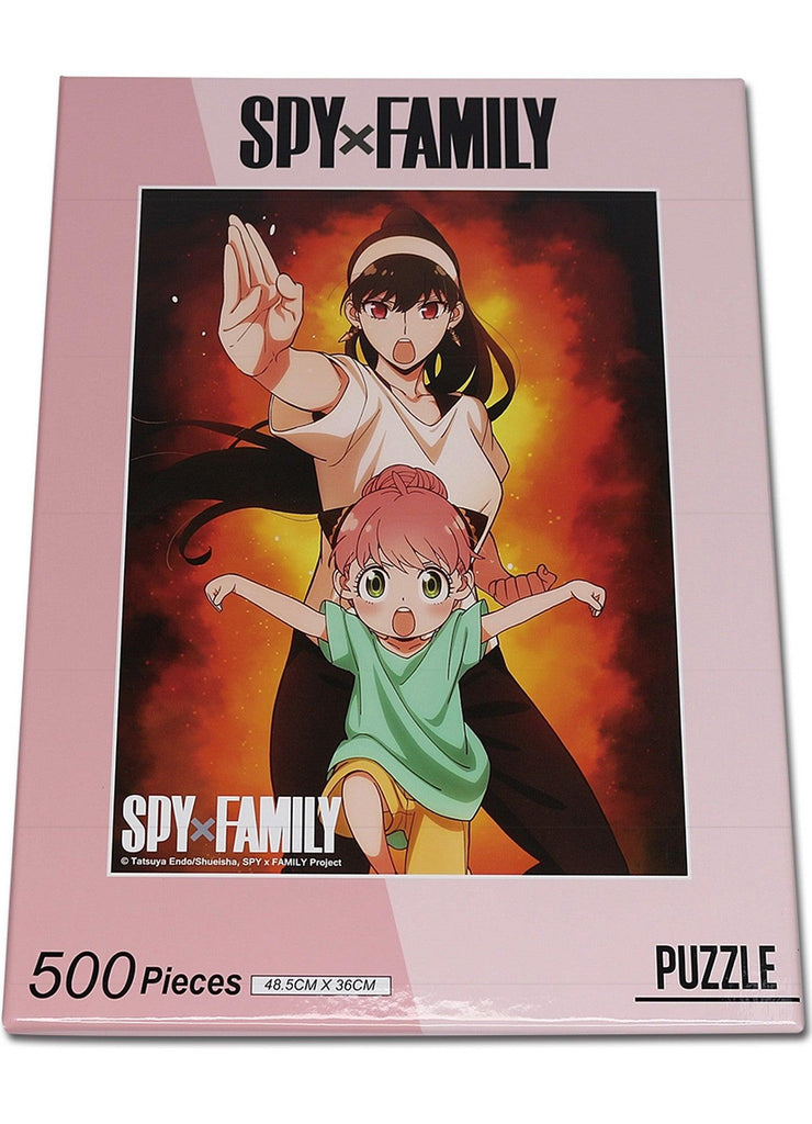 Spy X Family - Anya Forger & Yor Forger 500 Pcs Puzzle