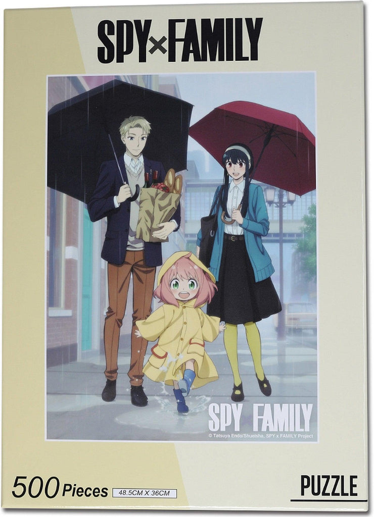 Spy X Family - Rainy Day 500 Pcs Puzzle