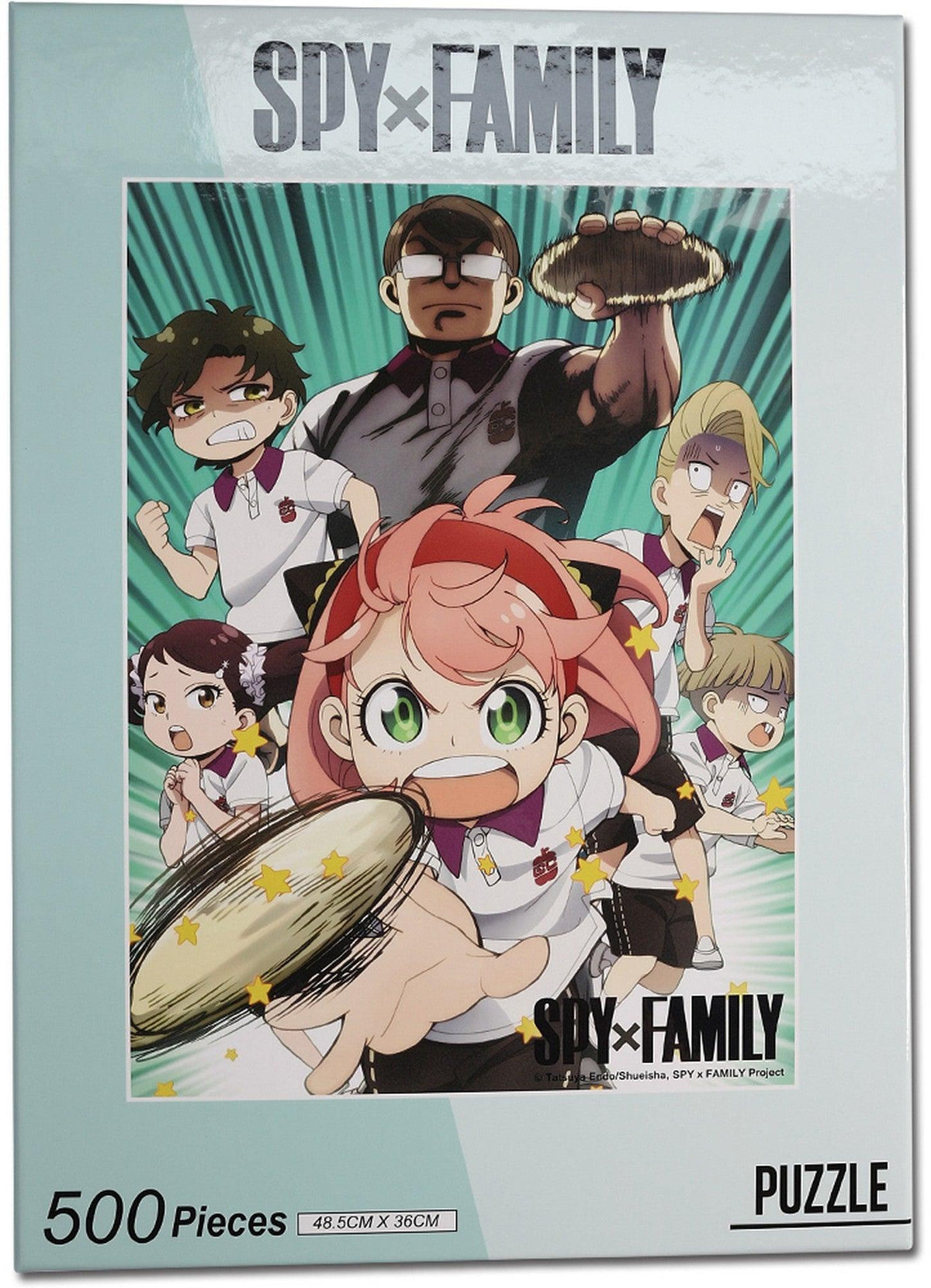 Spy X Family - Anya Forger's Gym Class 500 Pcs Puzzle