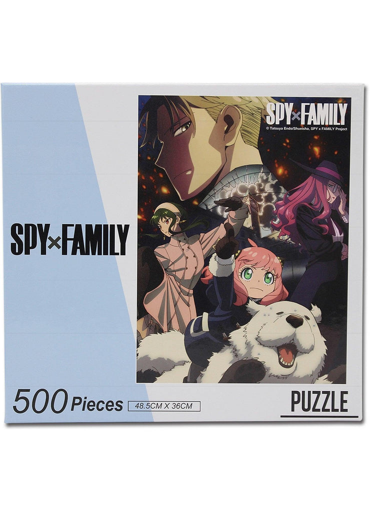 Spy X Family - Disarm The Time Bomb Puzzle 500 Pcs