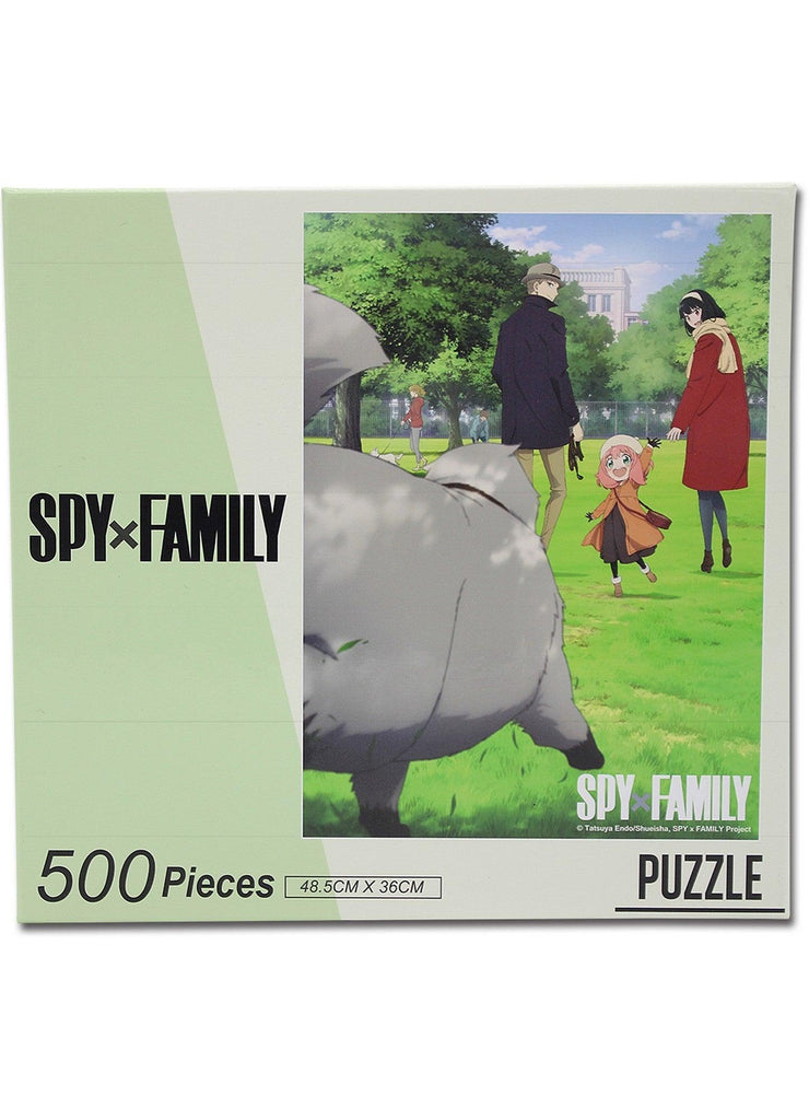 Spy X Family - A New Family Member Puzzle 500 Pcs