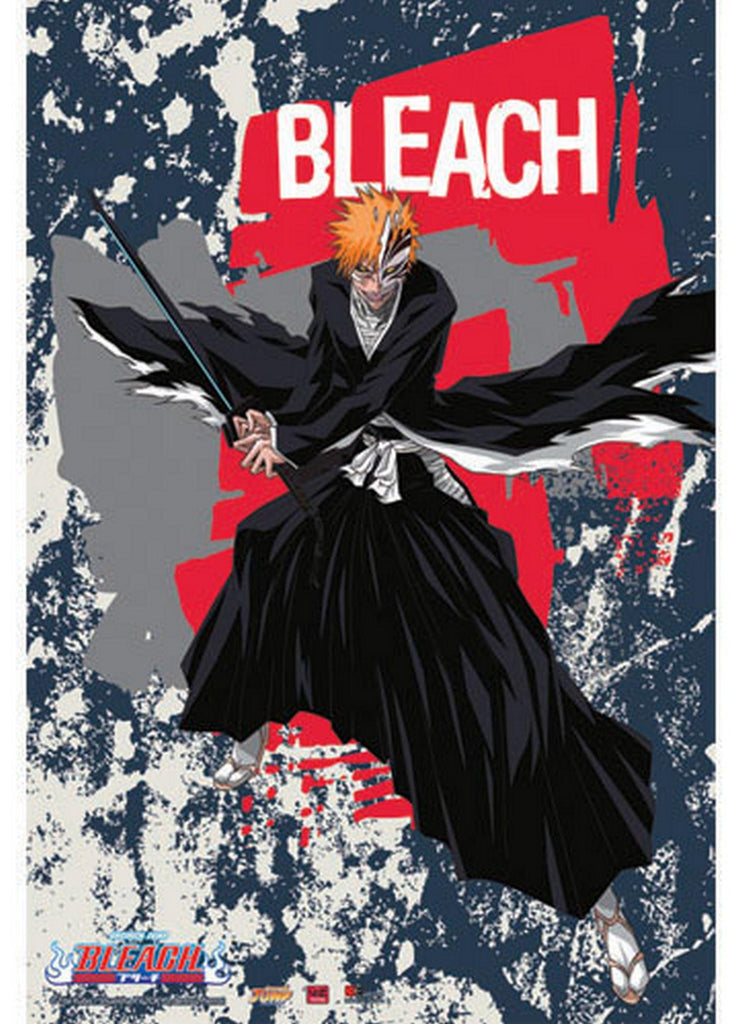Bleach - Ichigo Kurosaki Wall Scroll - Great Eastern Entertainment