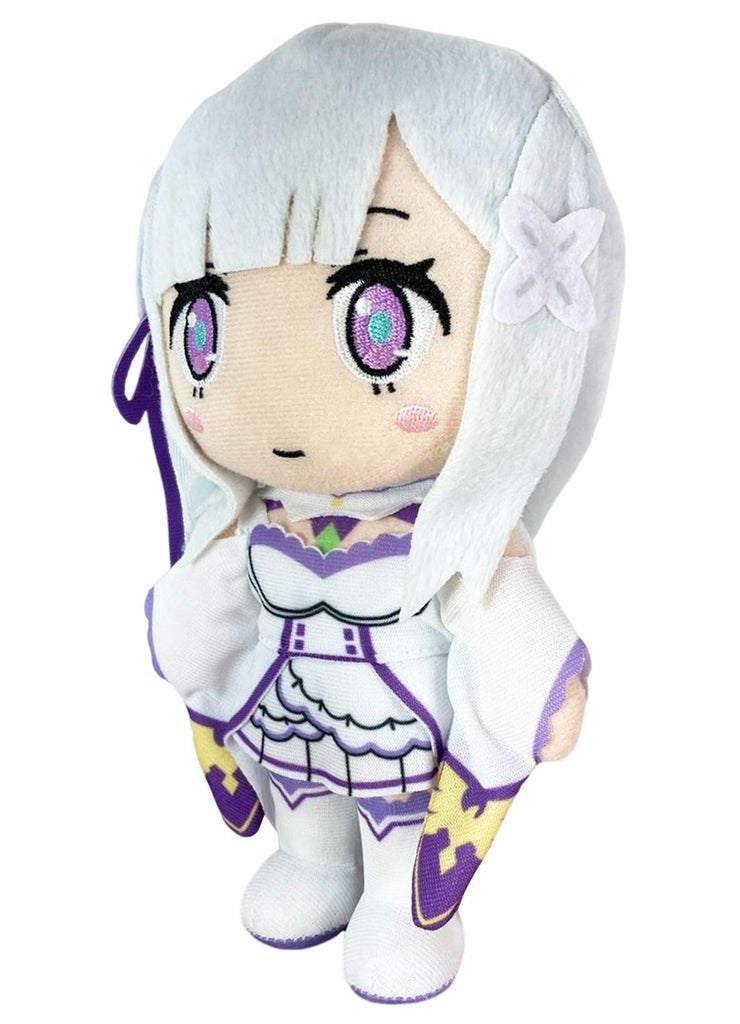 Re Zero - Emilia Plush 8"H - Great Eastern Entertainment