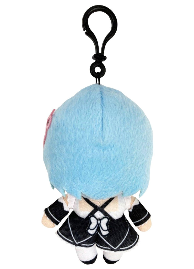 Re Zero - Rem Plush 5"H - Great Eastern Entertainment