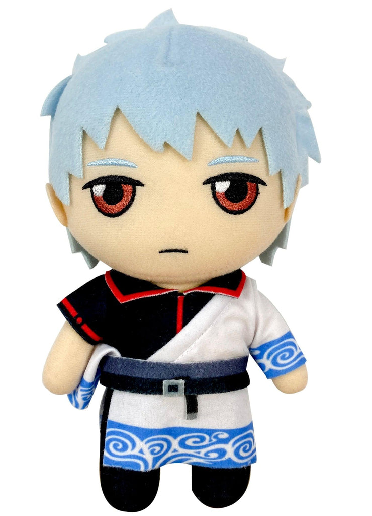 Gintama S3 - Gintoki Sakata Plush 8"H