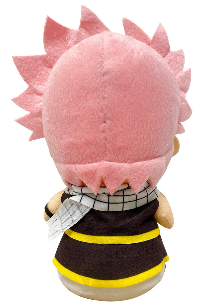 Fairy Tail S7 - Natsu Dragneel Sitting Pose Plush 7"H - Great Eastern Entertainment