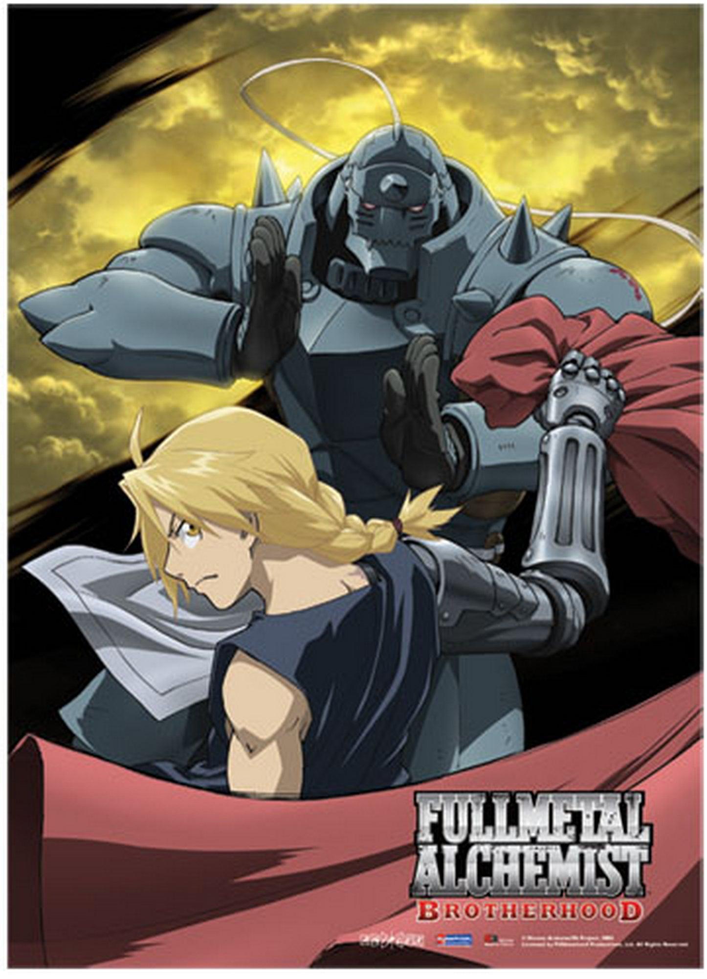 Fullmetal Alchemist Brotherhood Poster