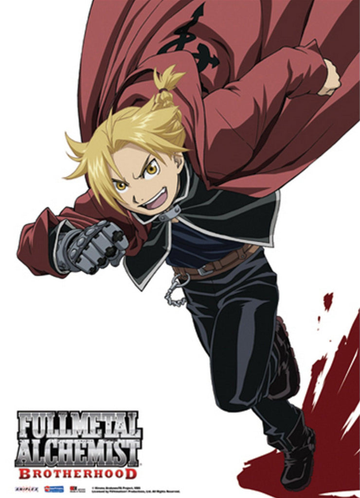 Fullmetal Alchemist: Brotherhood - Edward Elric "Ed" Wall Scroll - Great Eastern Entertainment