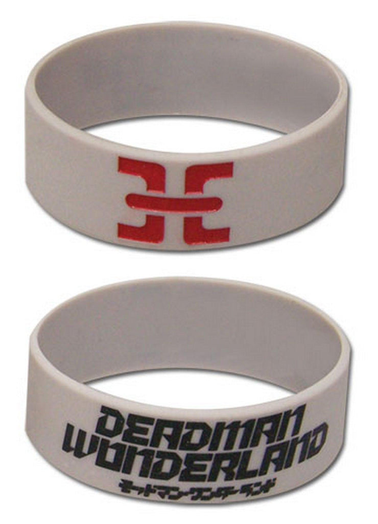 Deadman Wonderland - Prison Symbol PVC Wristband - Great Eastern Entertainment