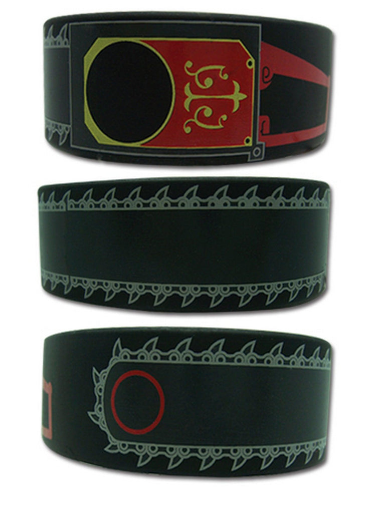 Black Butler - Grell Sutcliff's Chainsaw PVC Wristband - Great Eastern Entertainment