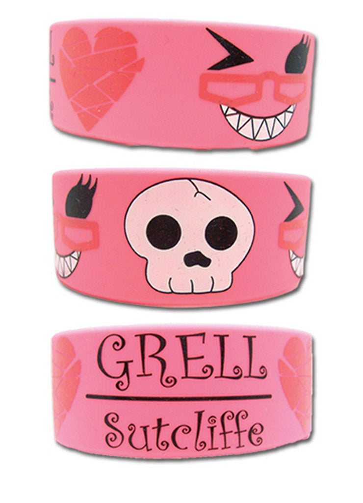 Black Butler - SD Grell Sutcliff Wristband