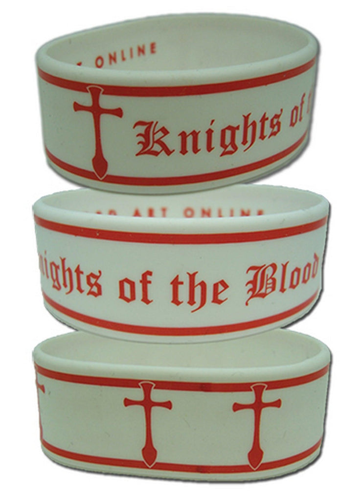 Sword Art Online Knights Of The Blood Oath PVC Wristband