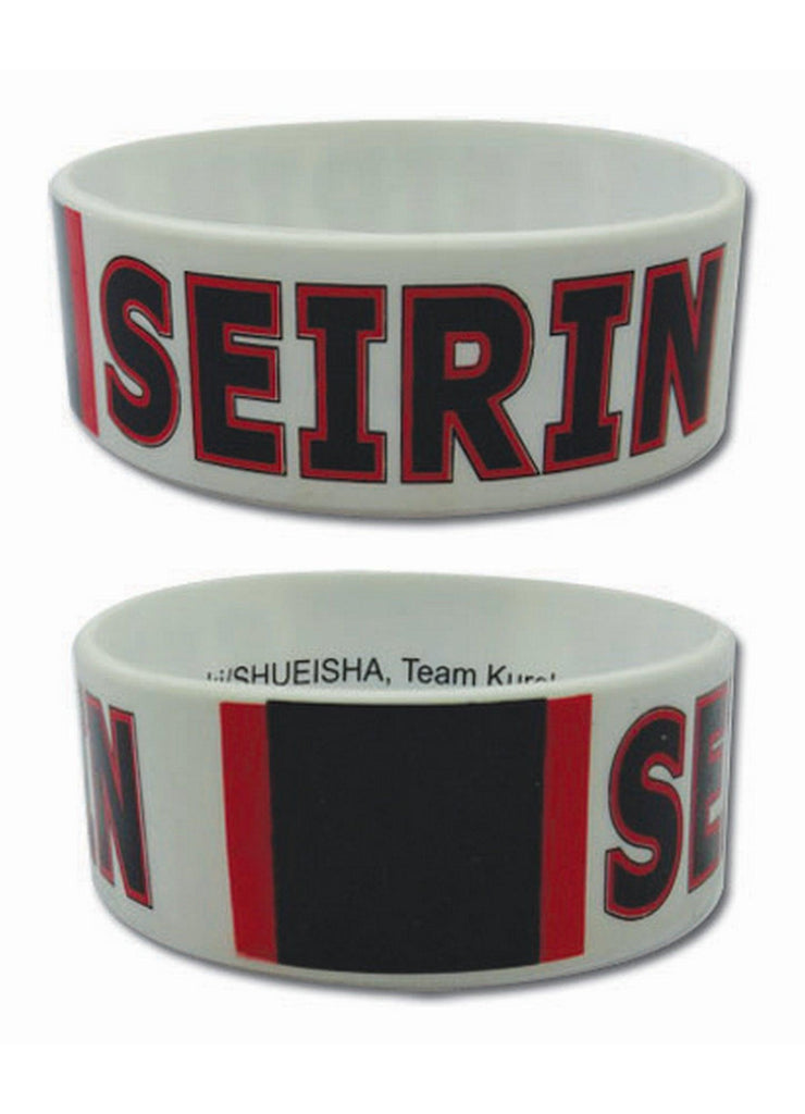 Kuroko's Basketball - Team Seirin PVC Wristband - Great Eastern Entertainment