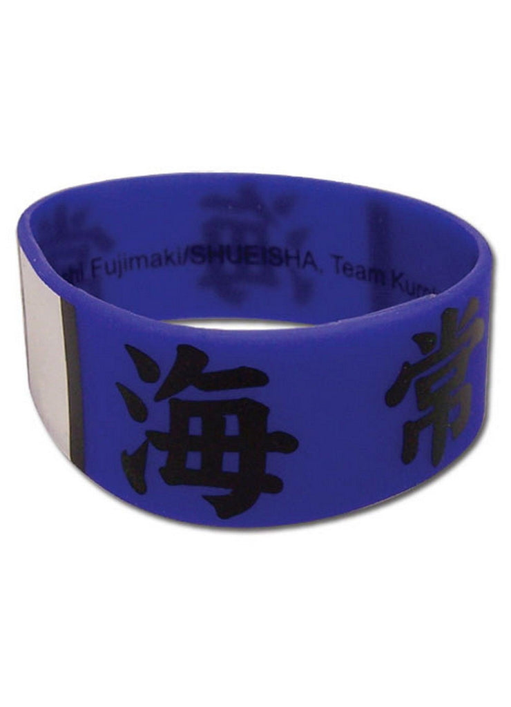 Kuroko's Basketball - Team Kaijo PVC Wristband - Great Eastern Entertainment