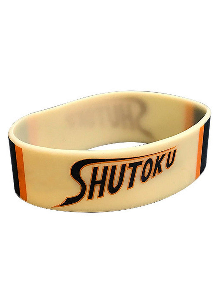 Kuroko's Basketball - Team Shutoku PVC Wristband - Great Eastern Entertainment