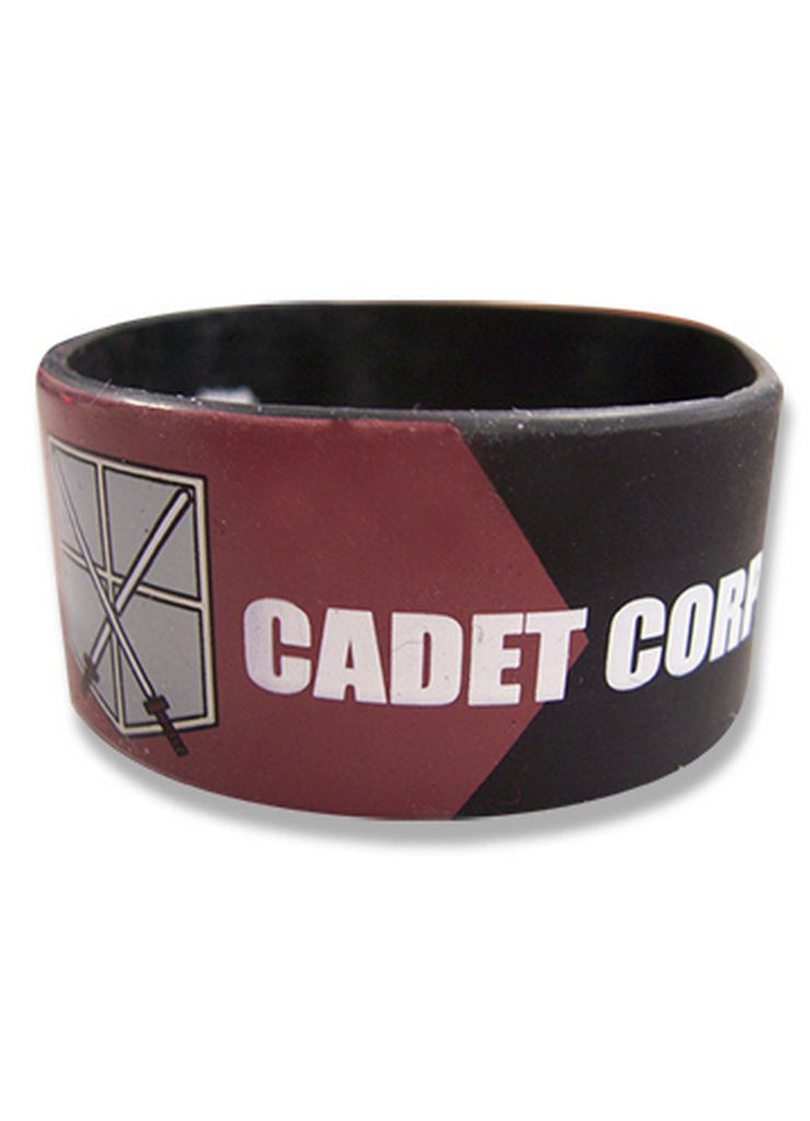 Attack On Titan Cadet Corps PVC Wristband