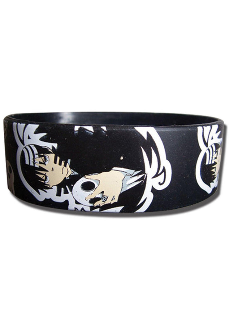 Soul Eater - Death The Kid PVC Wristband