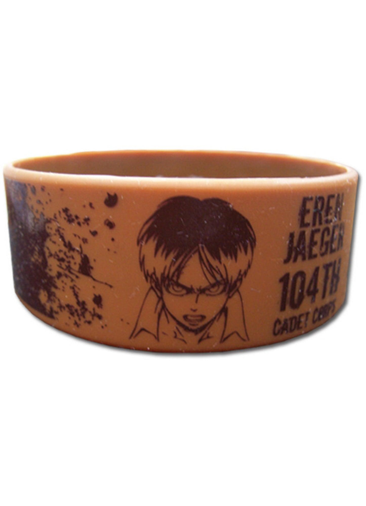 Attack on Titan - Eren Yeager PVC Wristband - Great Eastern Entertainment
