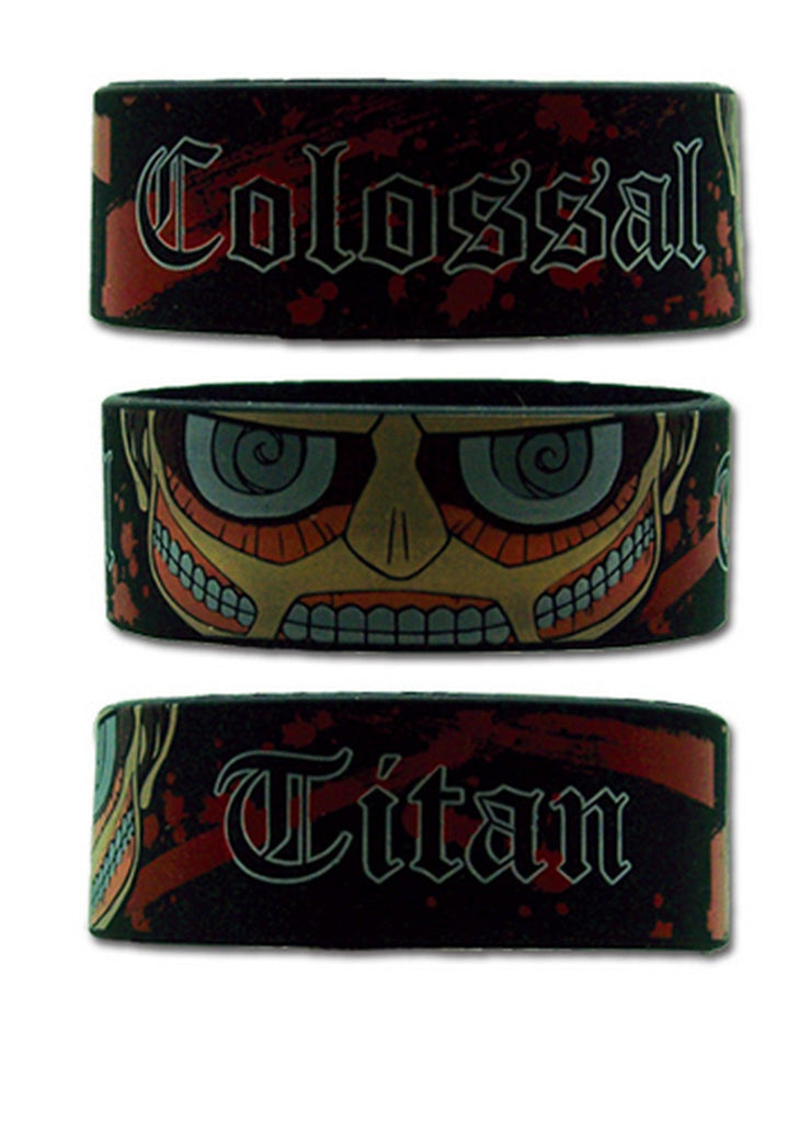 Attack on Titan - SD Colossal Titan PVC Wristband - Great Eastern Entertainment